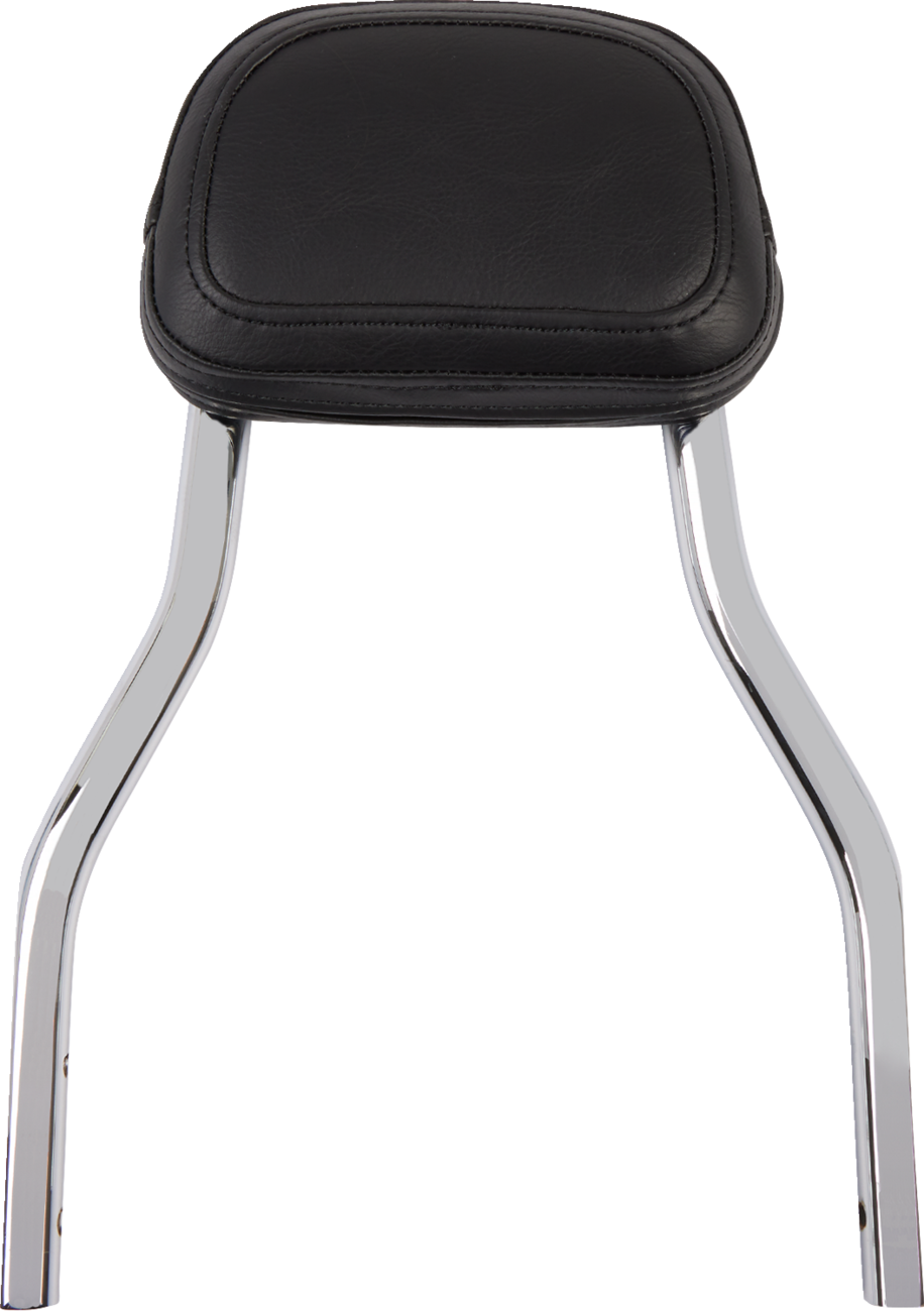 Cobra Round Detachable Backrest For Harley Softail 2000-2017