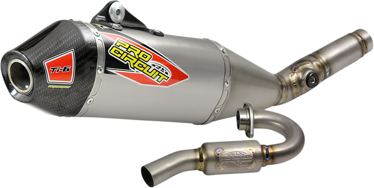 PRO CIRCUIT Ti-6 Exhaust System