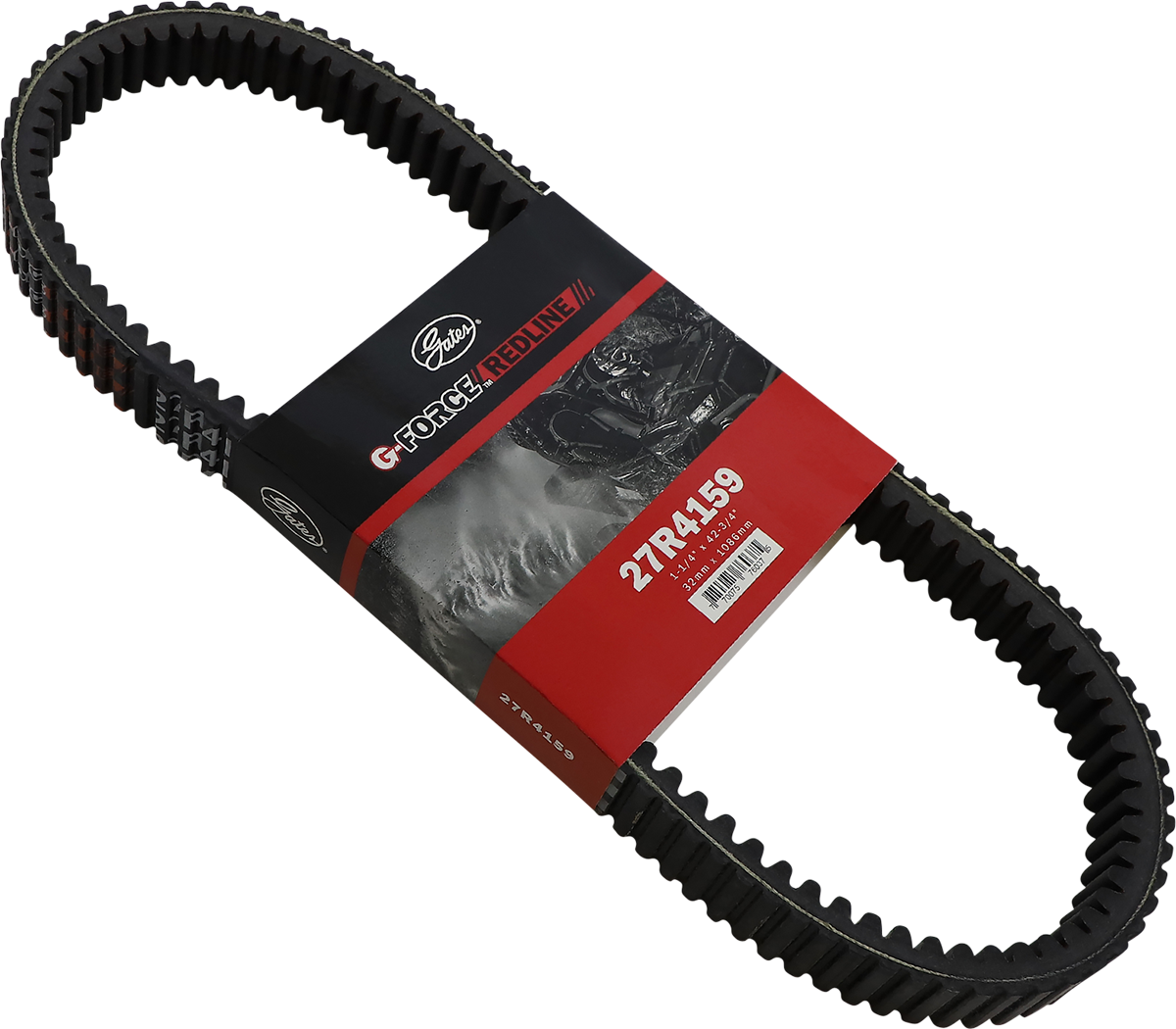 Gates G-Force RedLine Drive Belt 27R4159