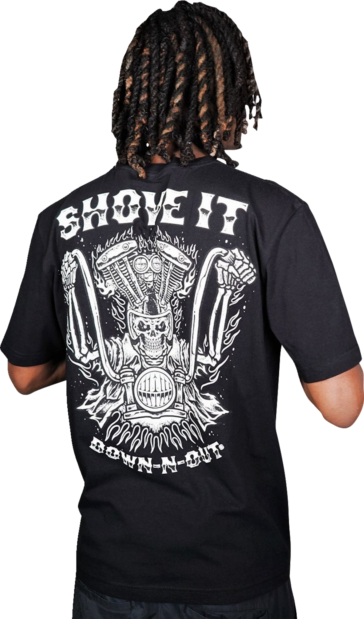 LETHAL THREAT Down-N-Out Shove It T-Shirt