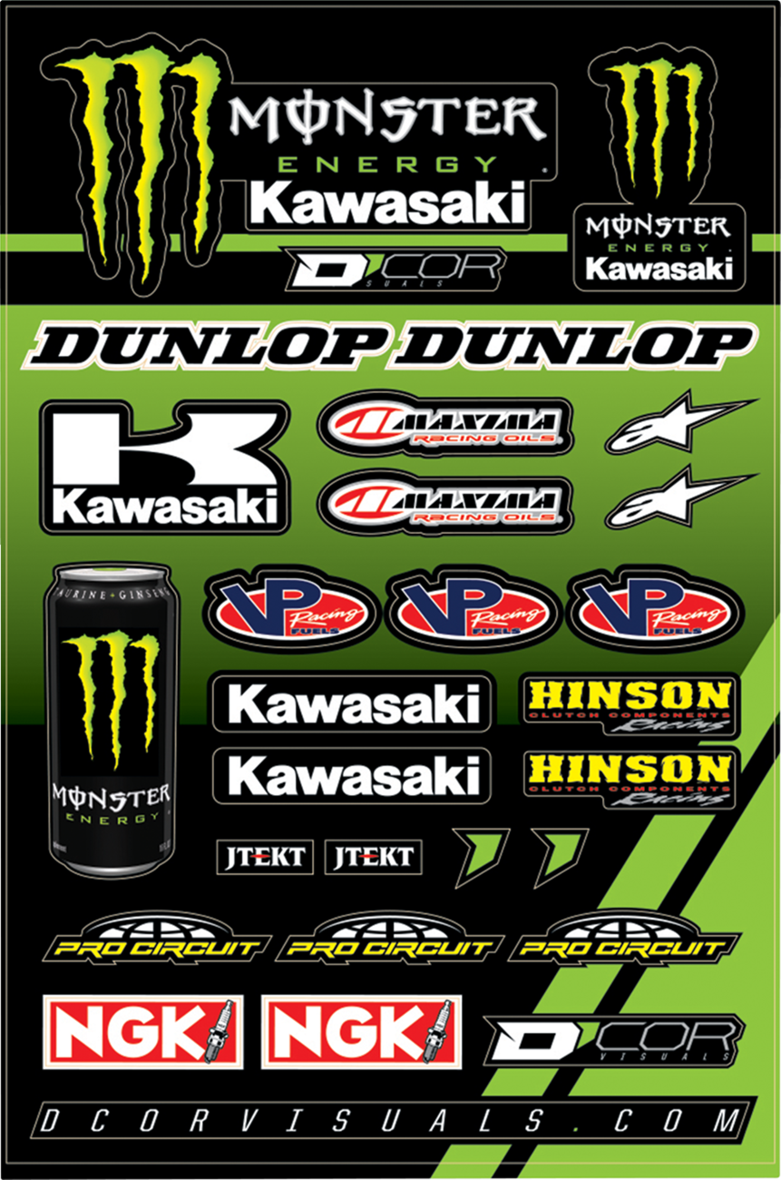 Decal Sheet