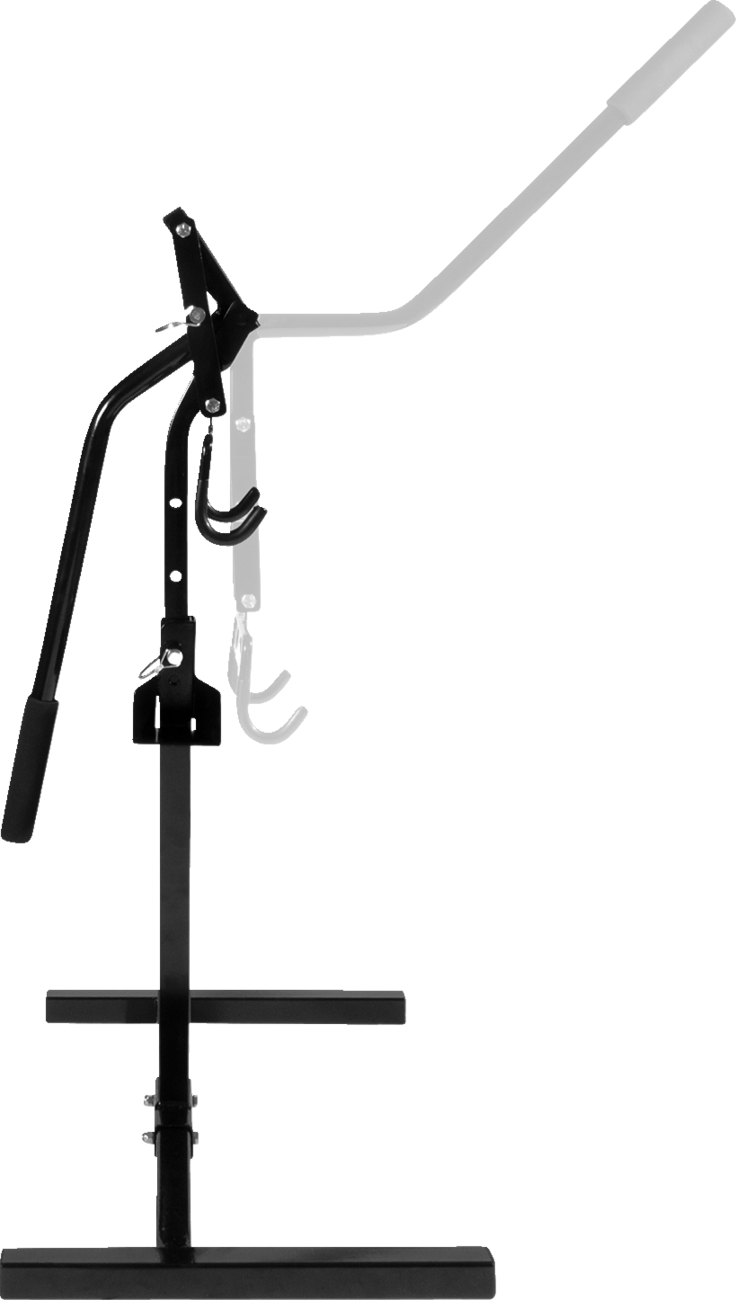 Deluxe Track Stand with Handlebar Cup