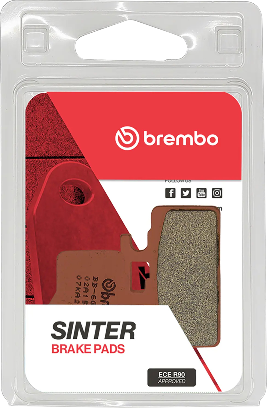 BREMBO PRIME Sinter SD Brake Pads