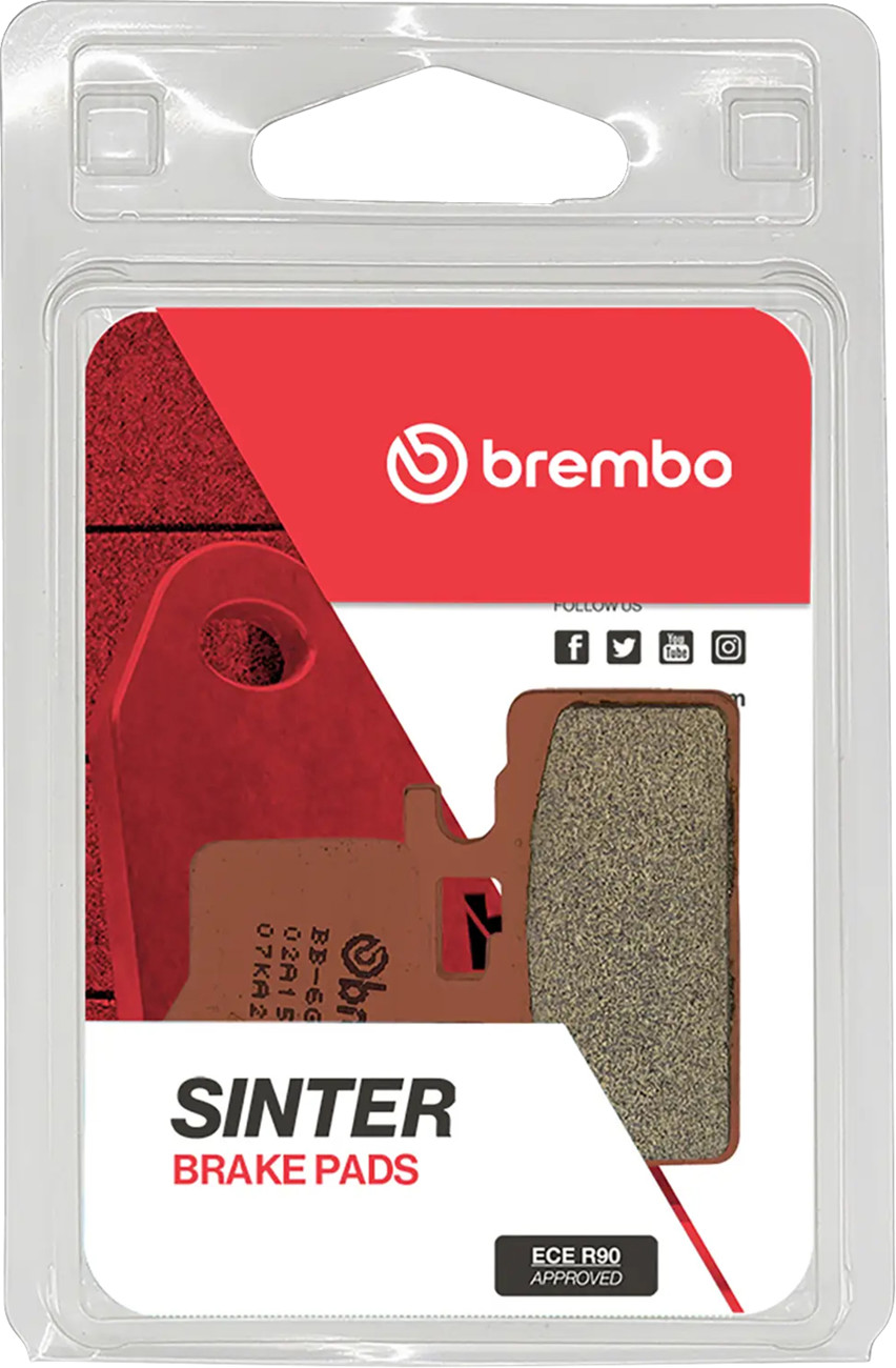 BREMBO PRIME Sinter SD Brake Pads