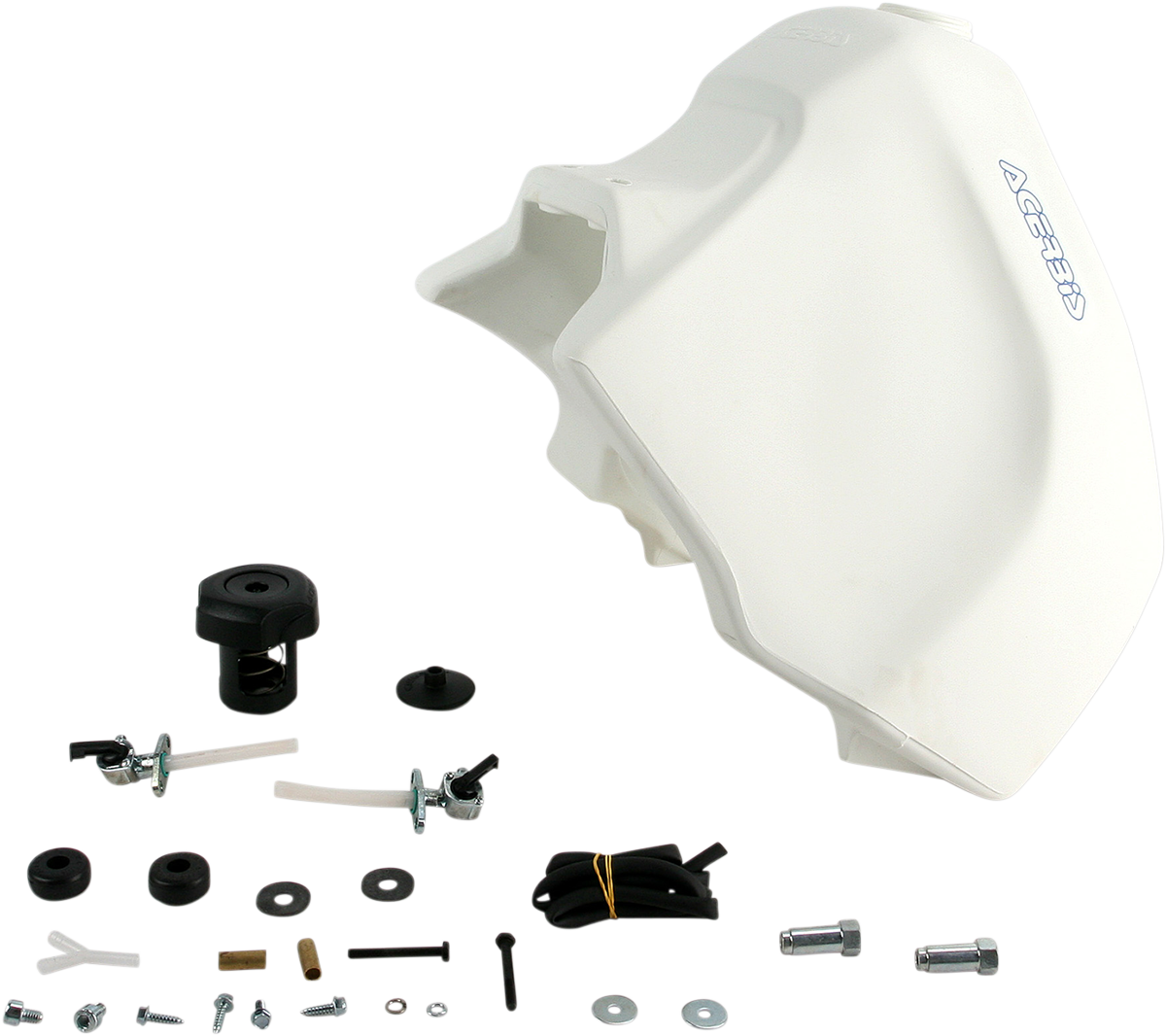 Acerbis Fuel Tank - 4.25 Gallon - Suzuki - White