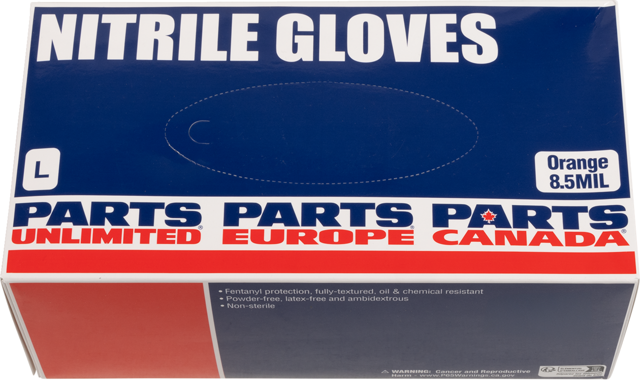 PARTS UNLIMITED Nitrile Gloves