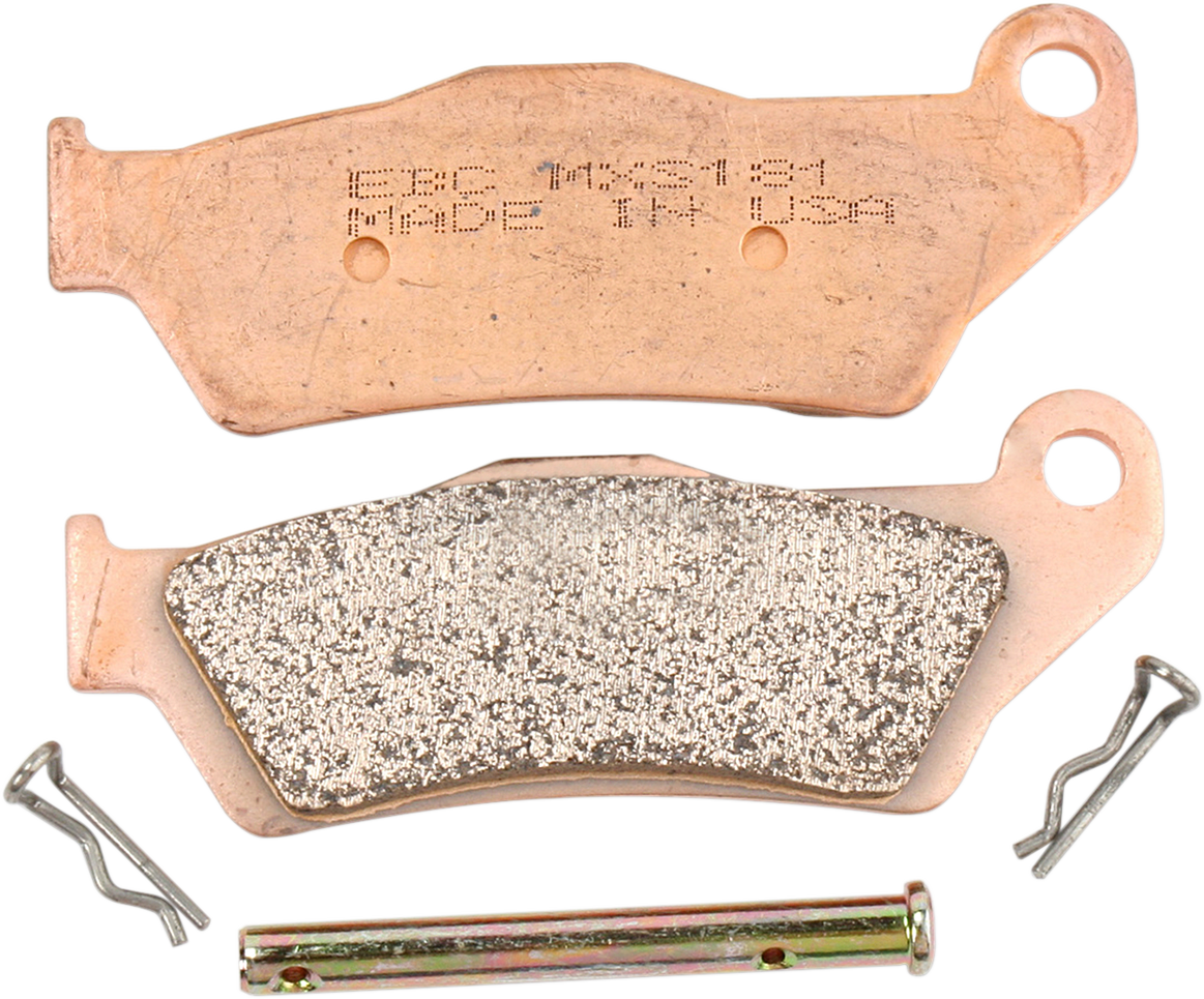 EBC MXS181 Race Series Front Brake Pads