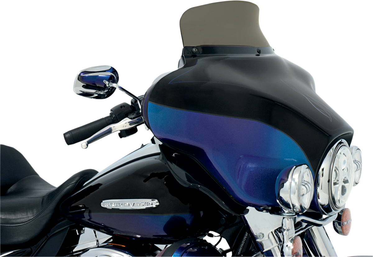Memphis Shades Spoiler Windshield For Harley Touring 1996-2013