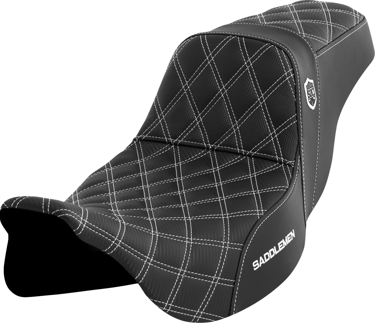 Saddlemen Pro Series SDC Performance Gripper Seat For Harley Touring 2008-2025