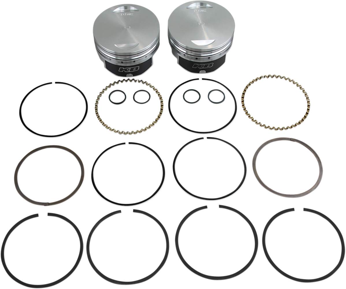 Hypereutectic Piston Kit