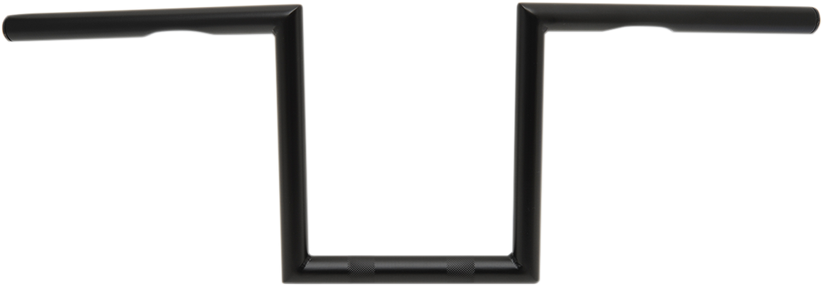 Emgo 1" Handlebar - Z-Bar - Black