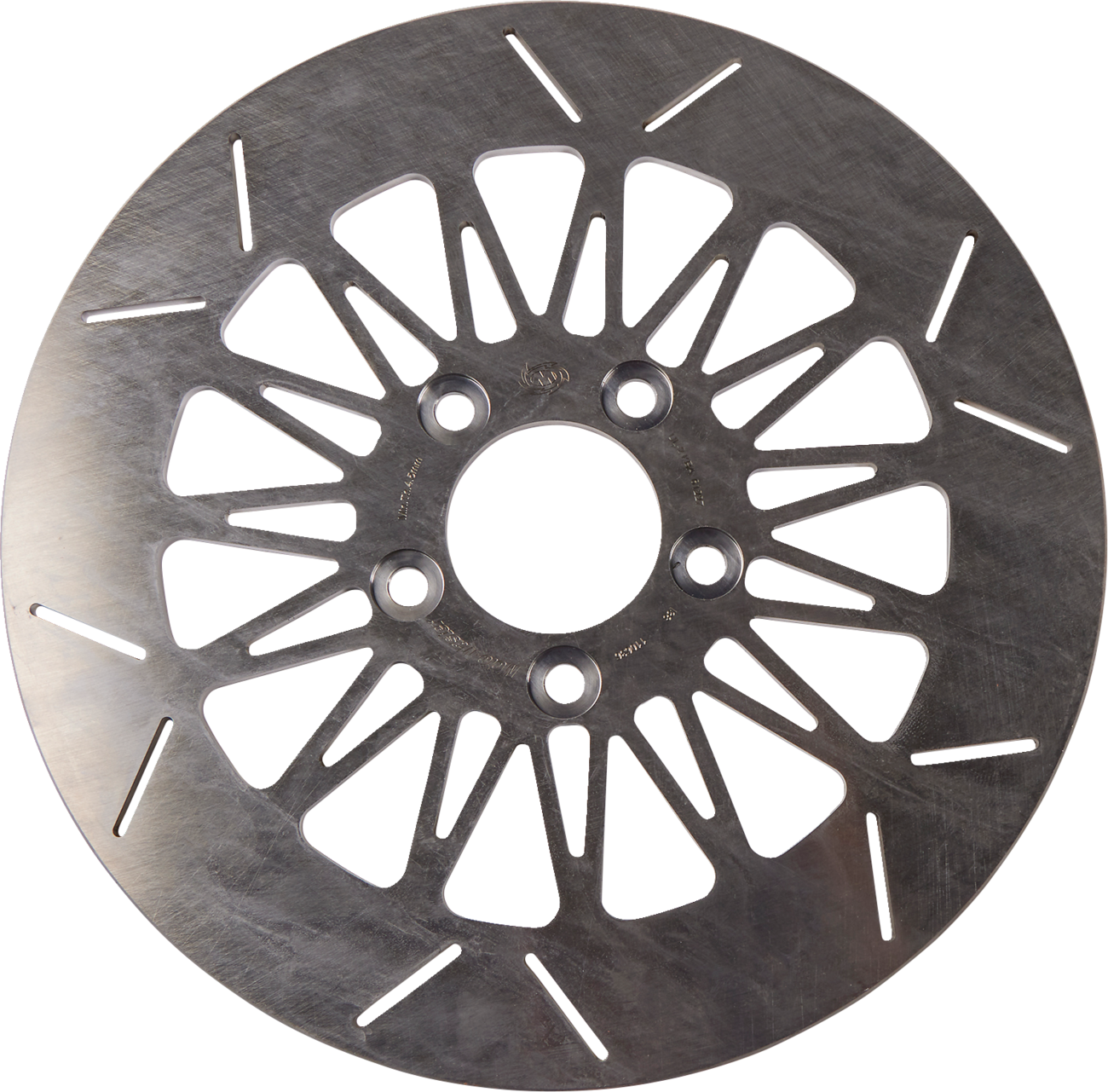 MOTO-MASTER Rialto Fixed Brake Rotor