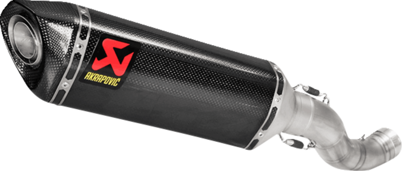 AKRAPOVIC Slip-On Line Muffler