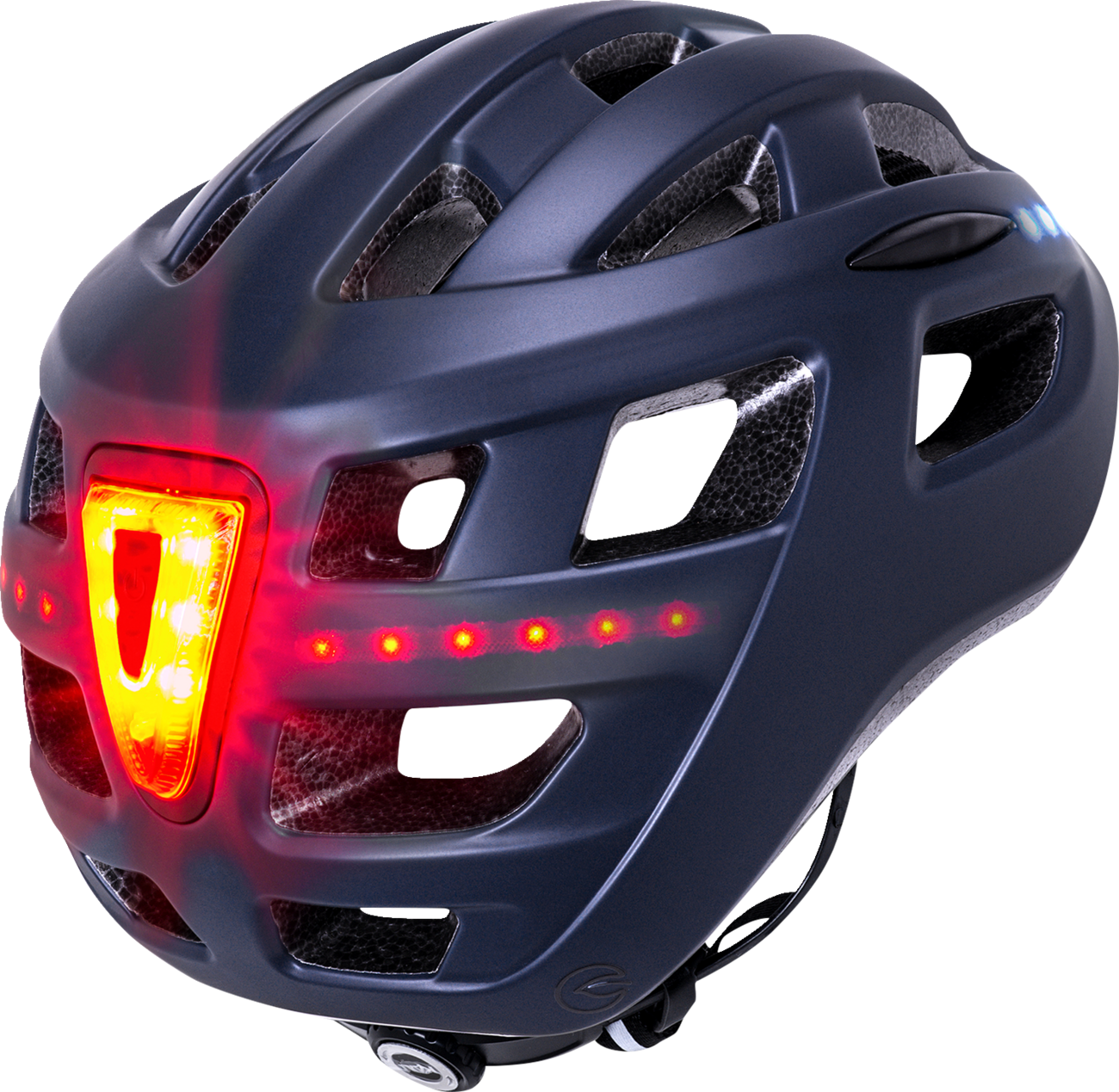 KALI Central Lit Solid Bicycle Helmet