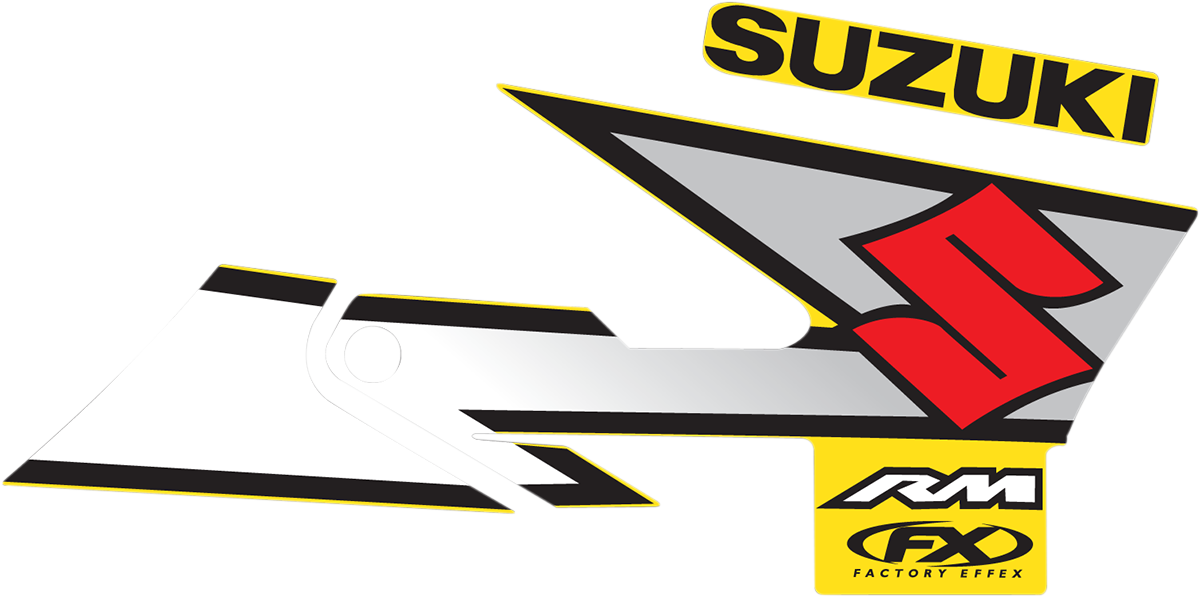 Replacement OEM Tank/Shroud Graphics