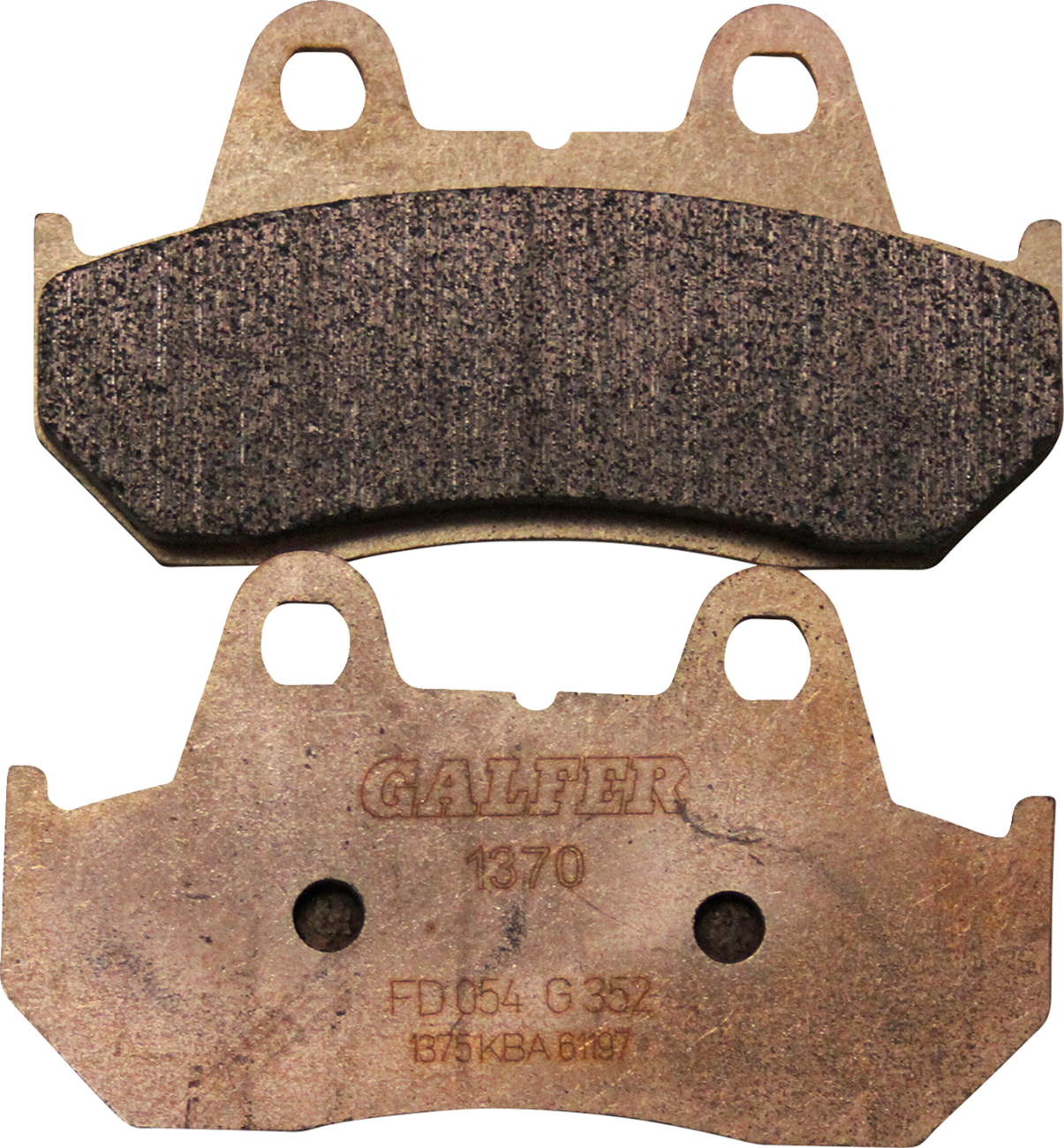 Galfer HH Sintered Rear Brake Pads FD500