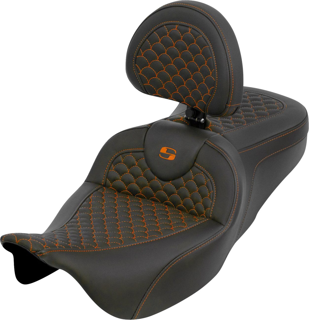 SADDLEMEN Dragon Scale Stitch RoadSofa™ Seat