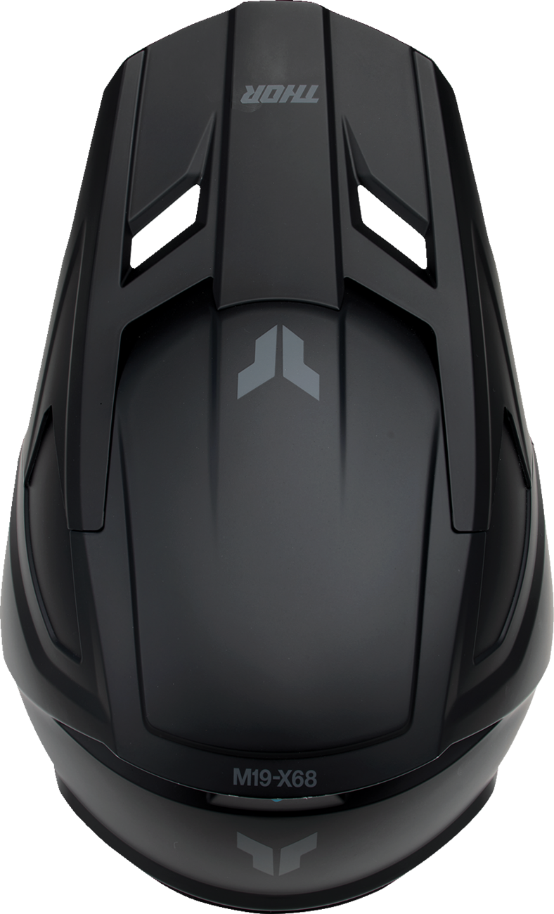 Thor Youth Fleet Blackout Helmet