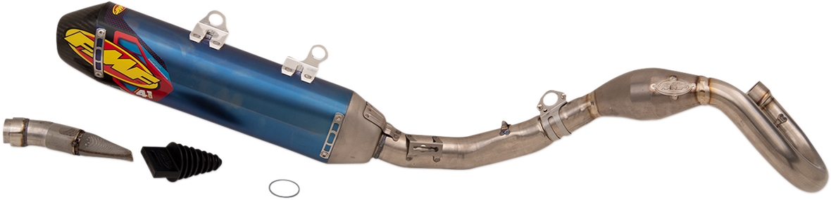 Factory 4.1 RCT Exhaust System