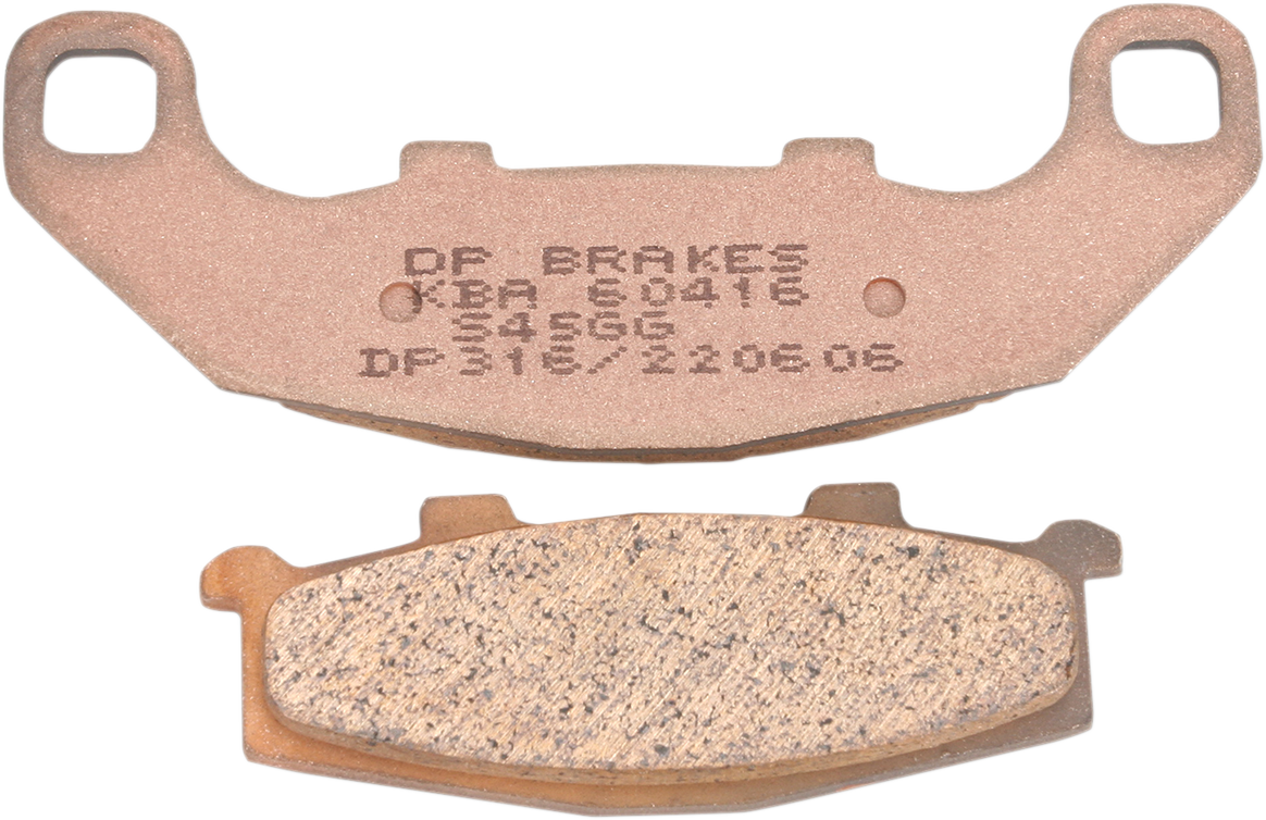 Standard DP Sintered Brake Pads