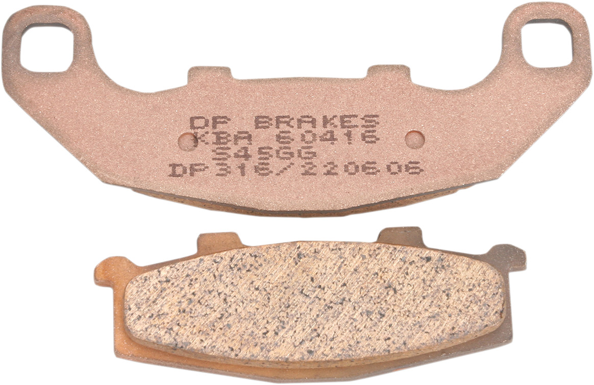 Standard DP Sintered Brake Pads
