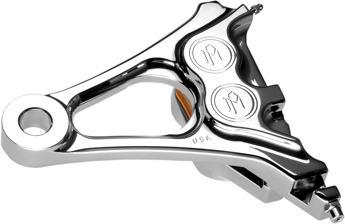 PERFORMANCE MACHINE (PM) Four-Piston Differential-Bore Caliper