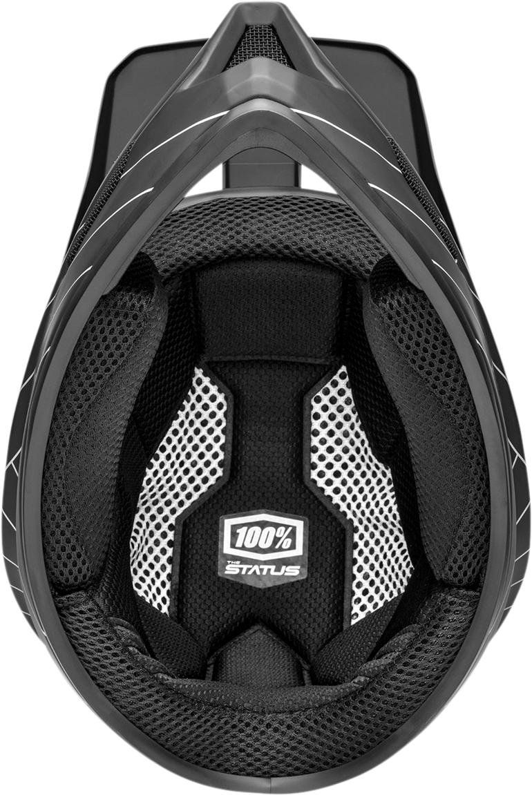 Youth Status Essential Black Bicycle Helmet