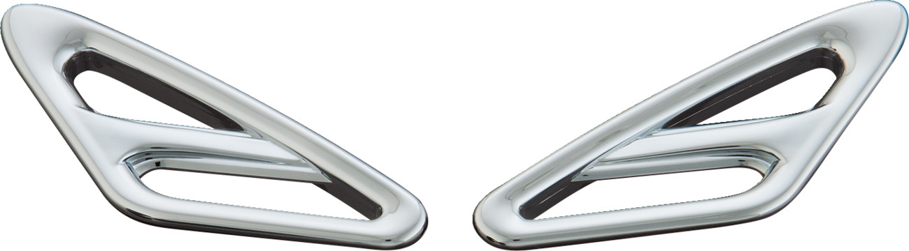 SHOW CHROME Front Fender Filler Accent