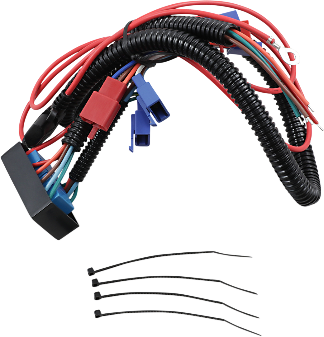 Show chrome Electronically Isolated Trailer Wire Harness