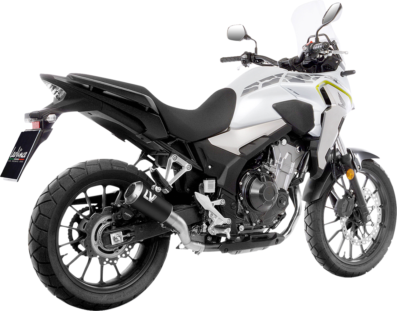 LEOVINCE LV-10 Slip-On Muffler