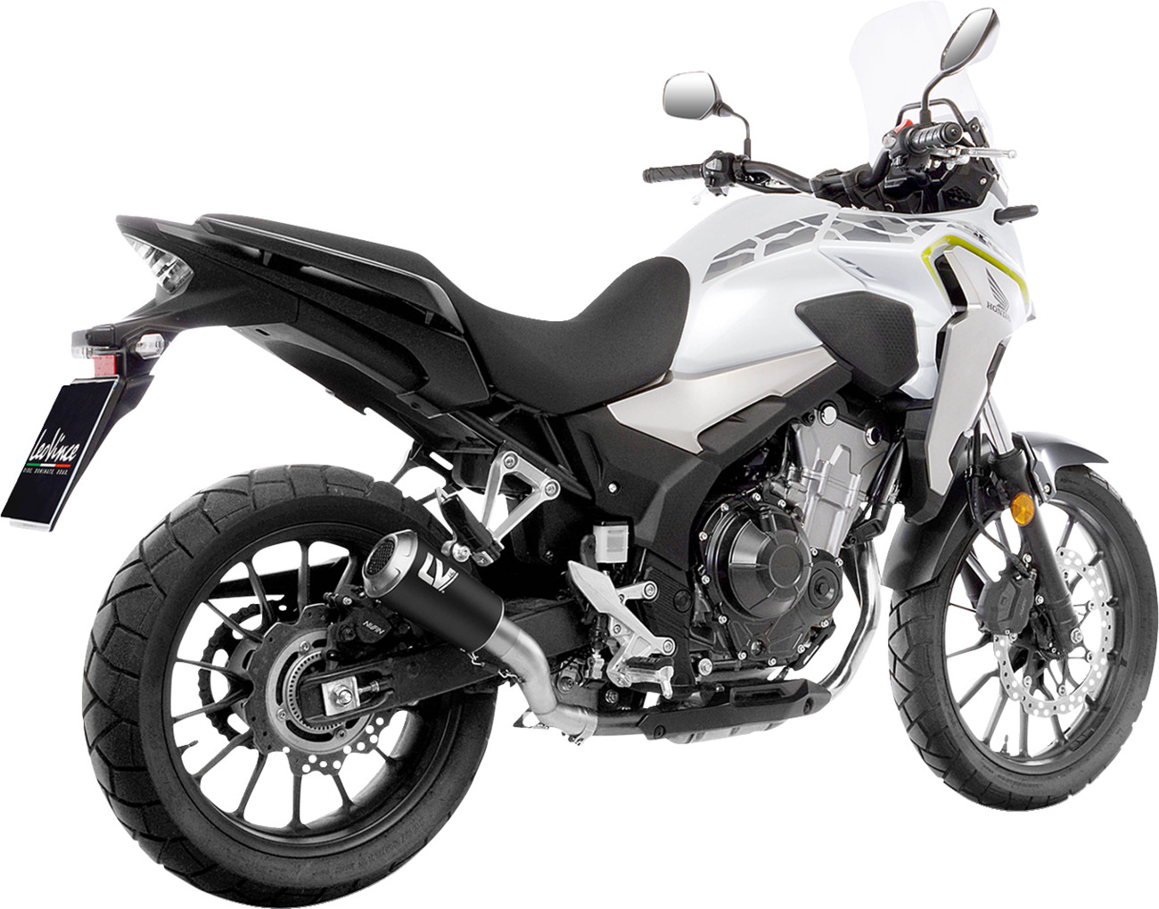 LEOVINCE LV-10 Slip-On Muffler