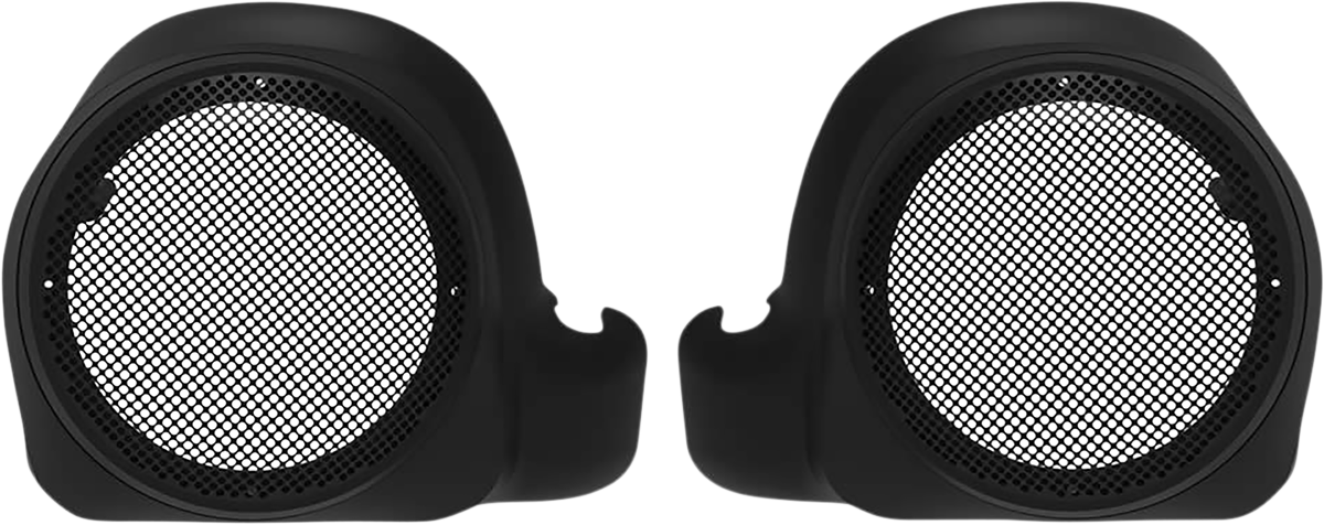 Saddle tramp Lower Fairing Speaker Pods for Twin Cooled Models