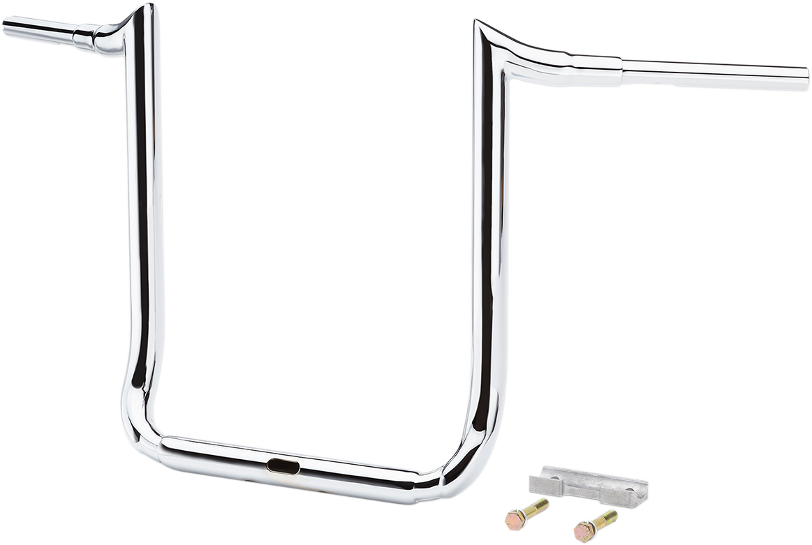 La choppers Handlebar - Prime Ape - 18" - Chrome Harley Davidson