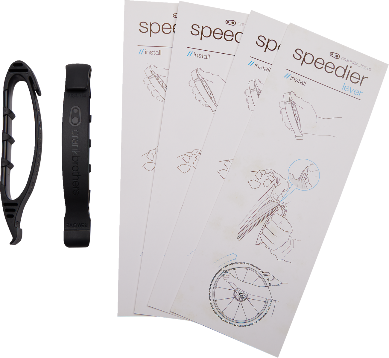 Speedier Lever Display