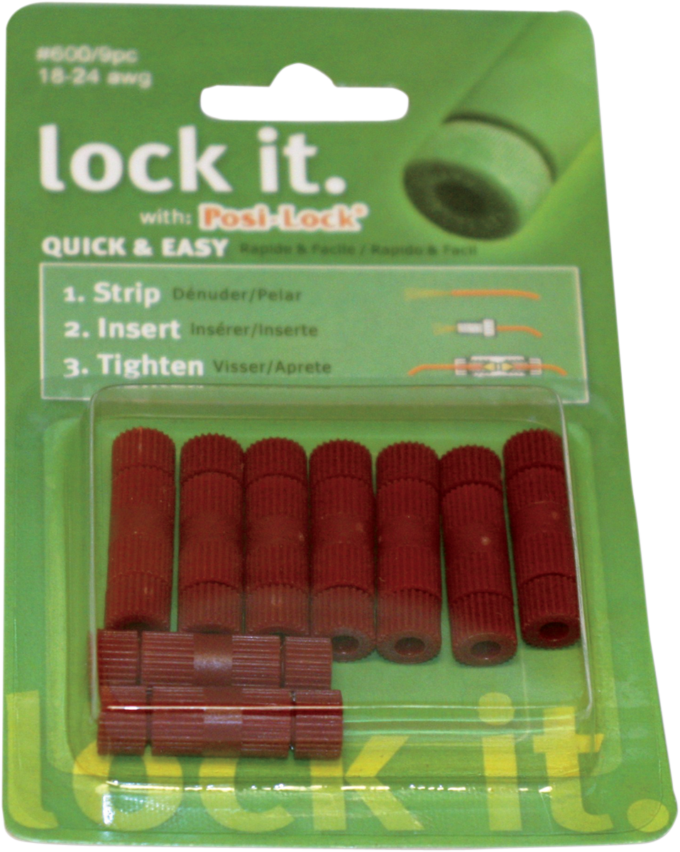 Custom dynamics Posi-Lock® Wire Connector