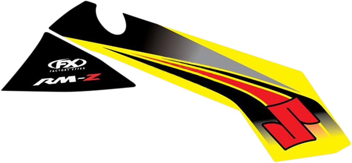 Replacement OEM Tank/Shroud Graphics