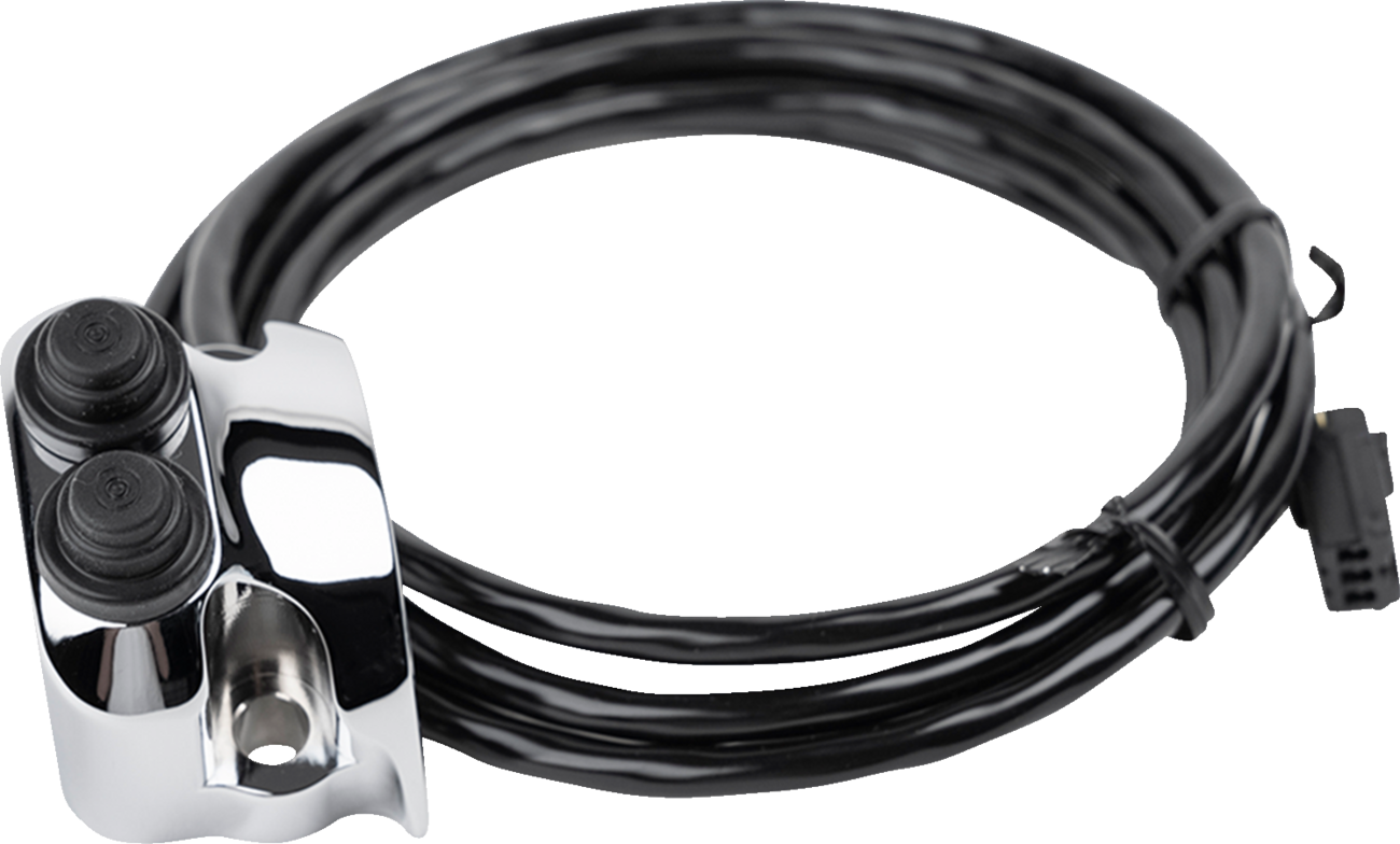 Legend Suspension Chrome Switch For Harley