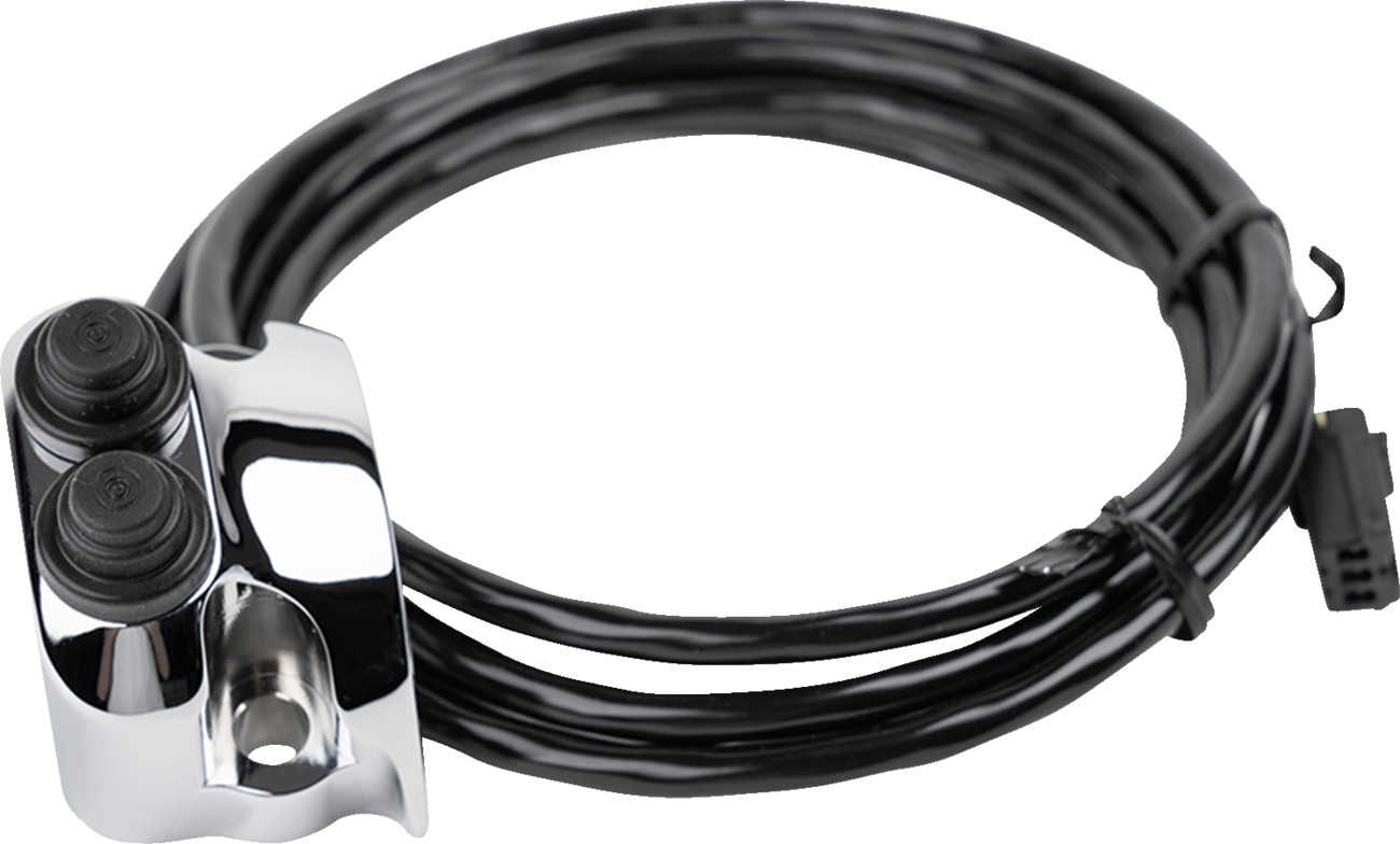 LEGEND SUSPENSION Chrome Legend Handlebar Mounted Control Assembly