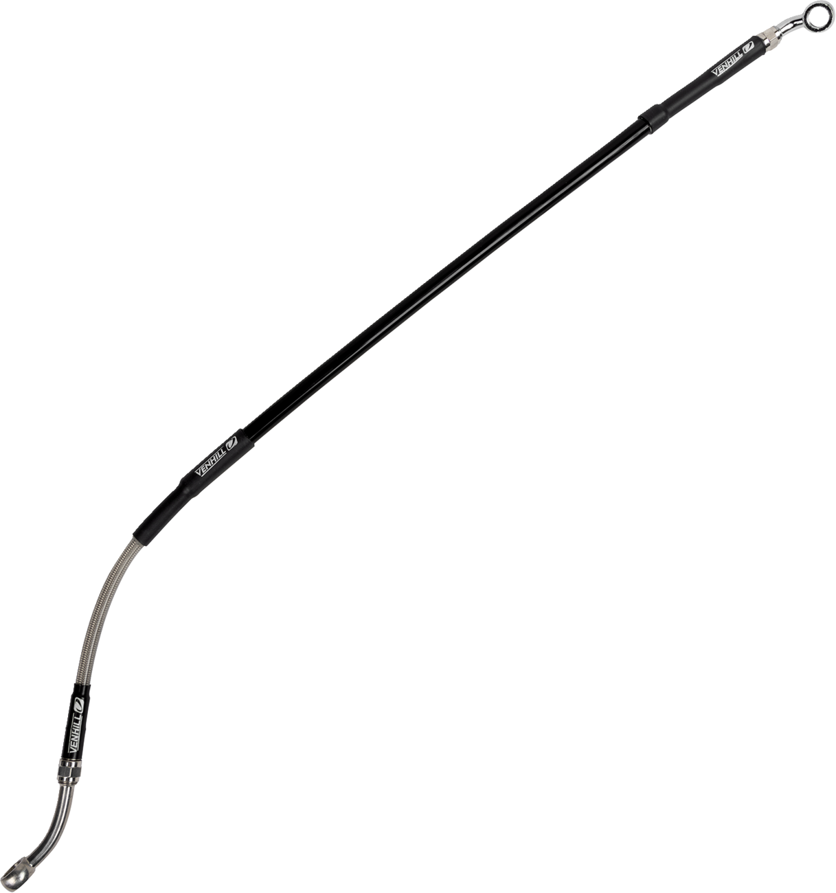 Moose Racing Stainless Steel Braided Rear Brake Line Beta 125cc-500cc 2007-2025