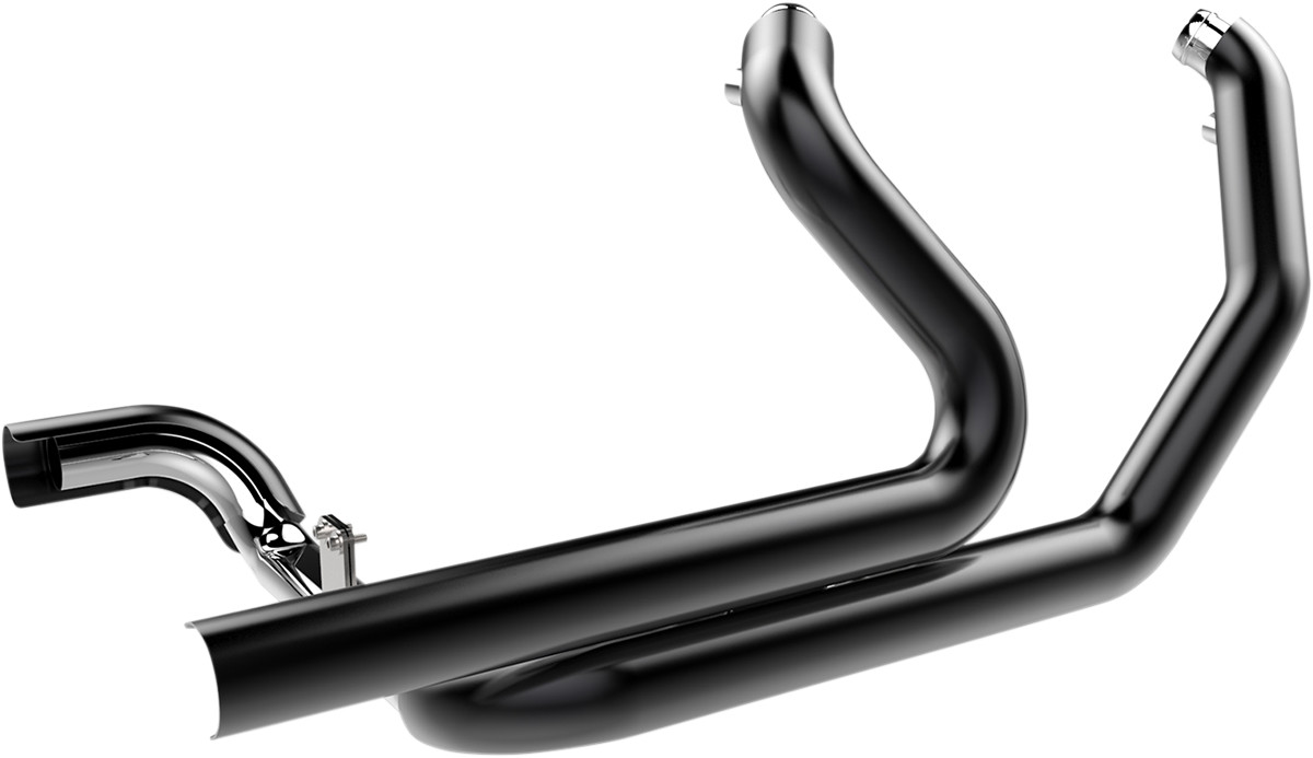 KHROME WERKS Aggressor 2-into-2 Crossover Headers with Heat Shields