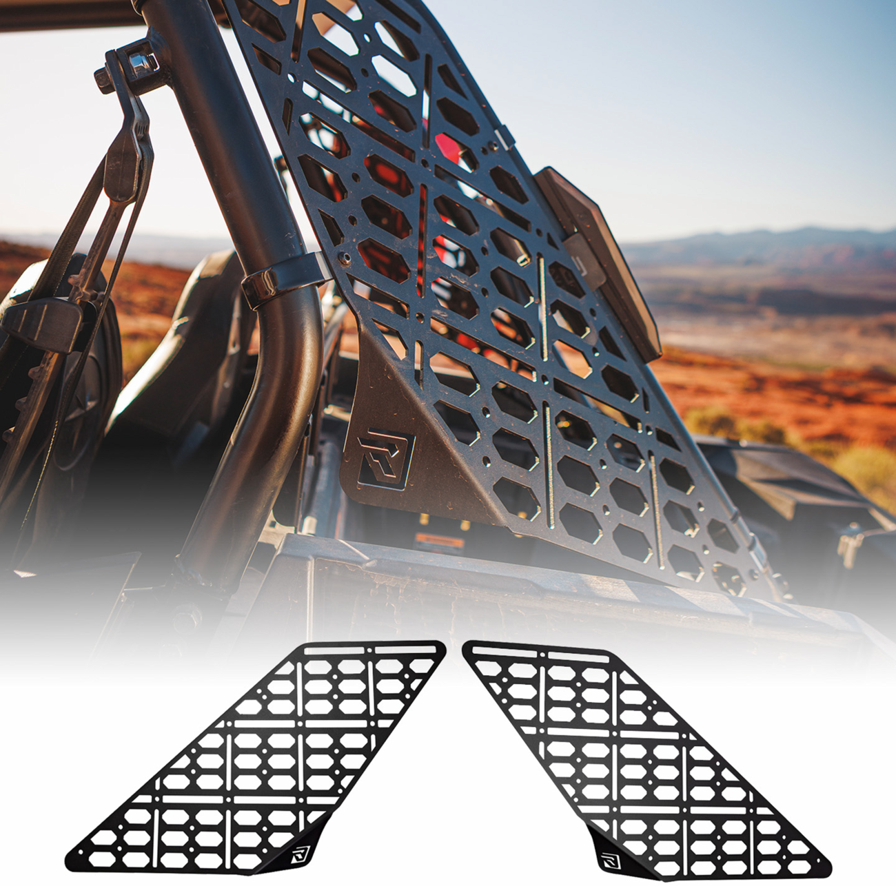 Ravek Molle Storage Panels Polaris RZR XP 2017-2023