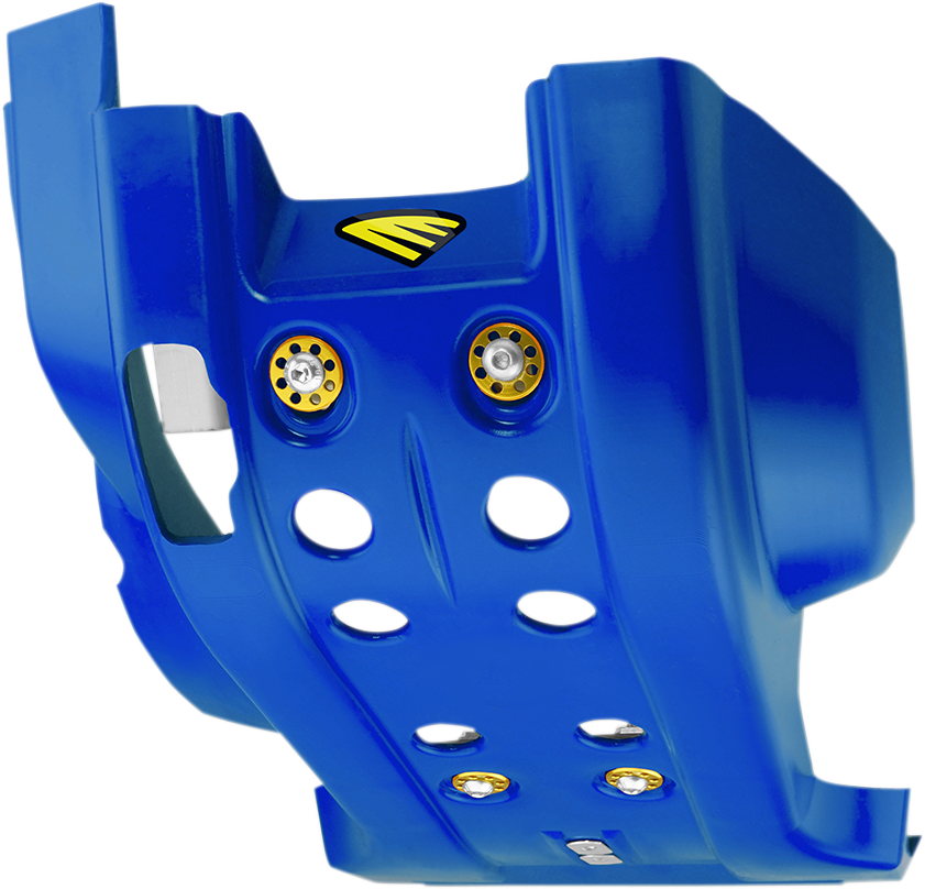 Cycra Full Combat Skid Plate - Blue - Husqvarna TC/TE 250/300