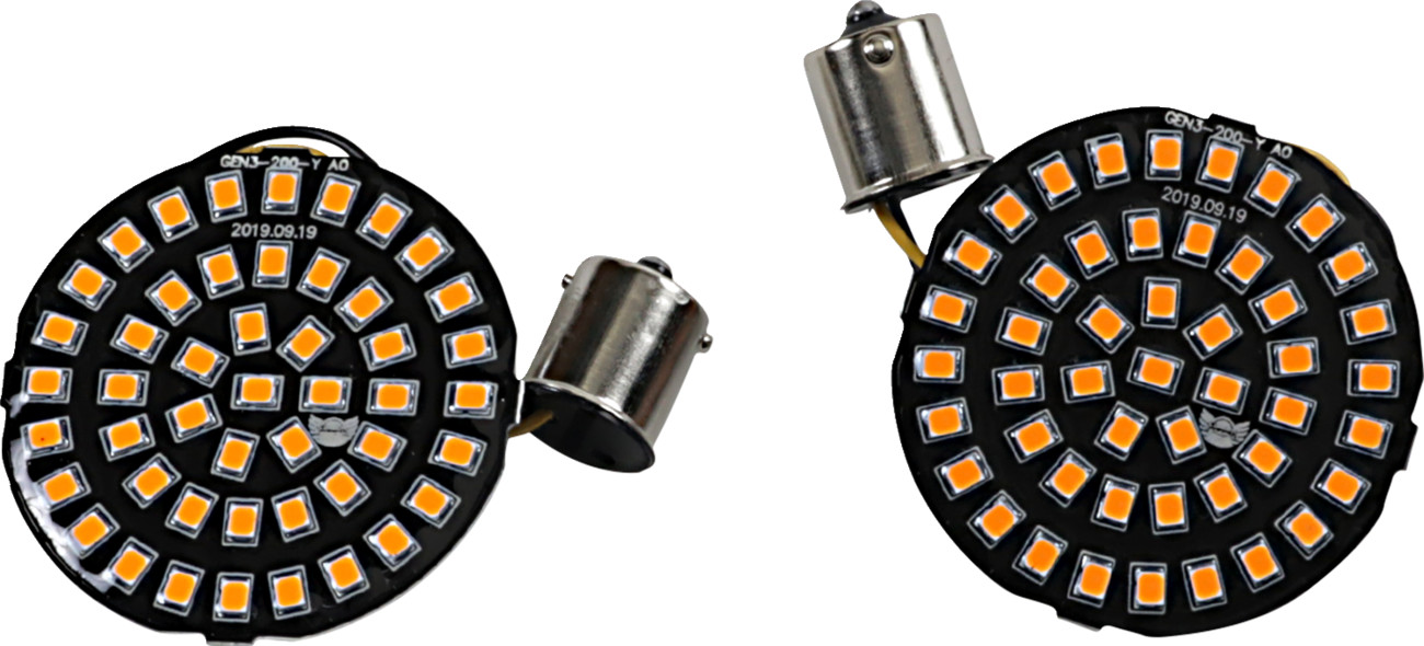 Drag Specialties LED Turn Signal Inserts