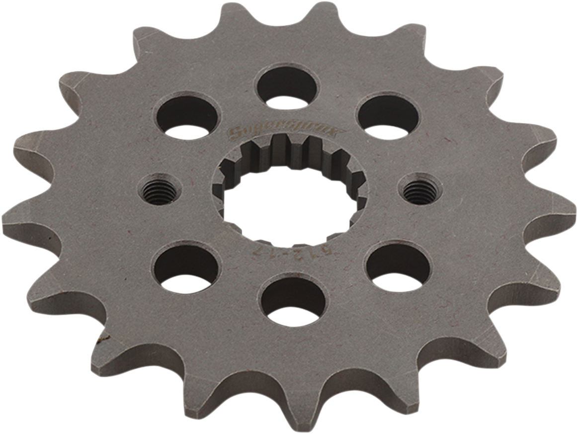 Supersprox Countershaft Sprocket - 17 Tooth Kawasaki/Suzuki/Triumph/Yamaha 17T