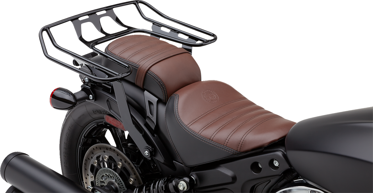 Cobra Detachable BA Wrap-Around Rack For Harley