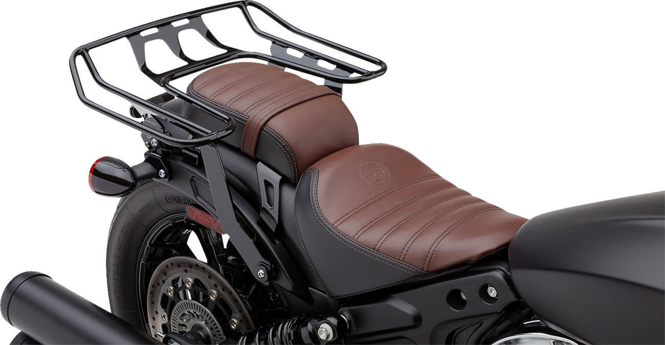 Cobra BA Detachable Wrap Around Rack For Indian Scout Bobber 2018-2025