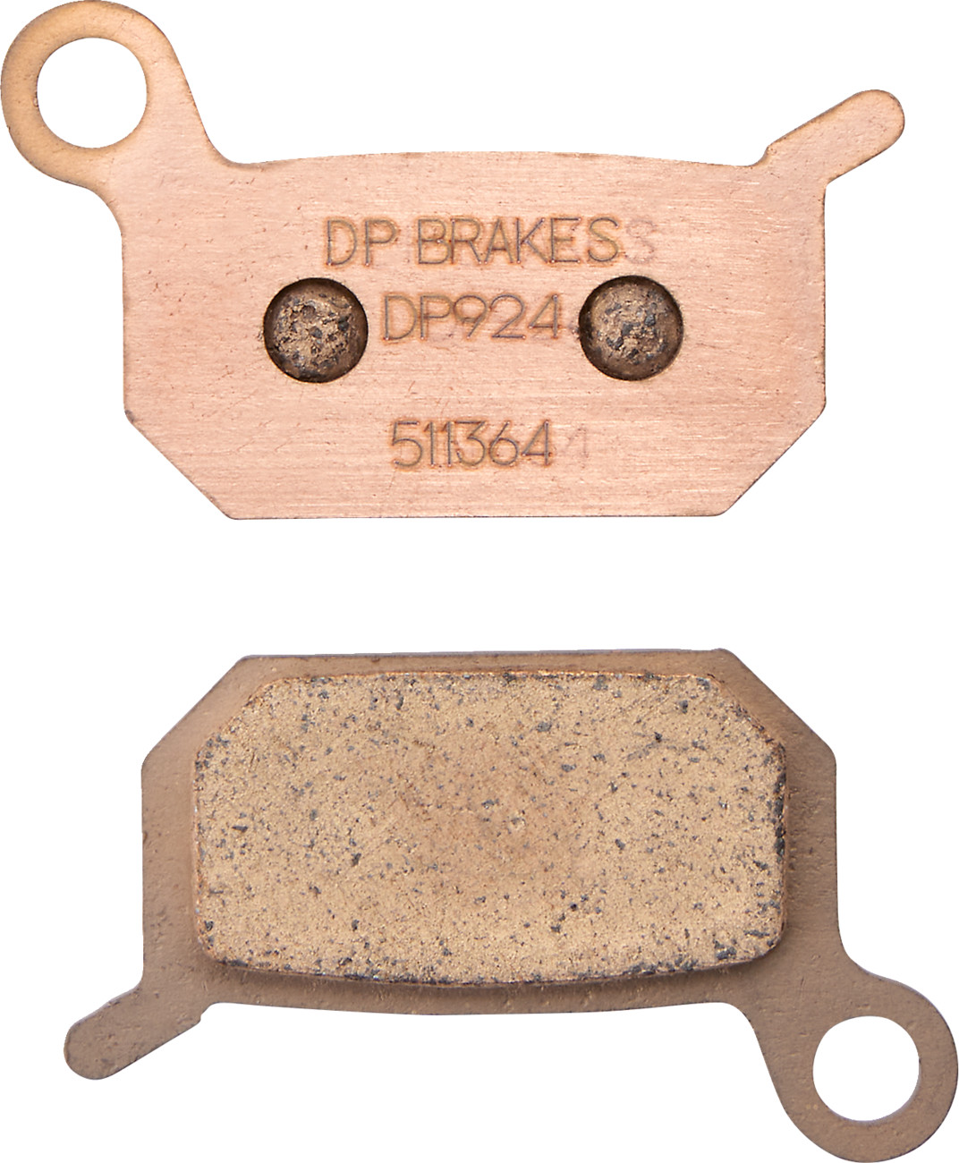 DP Brakes DP924 Sintered Front / Rear Brake Pads