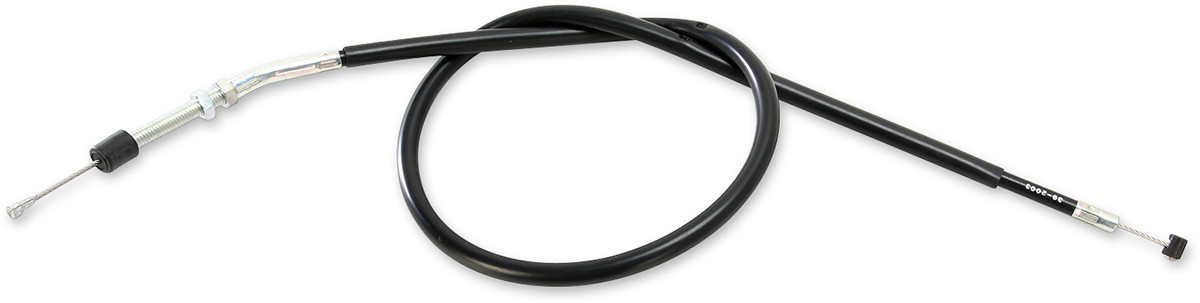 Moose Racing Black Vinyl Clutch Cable