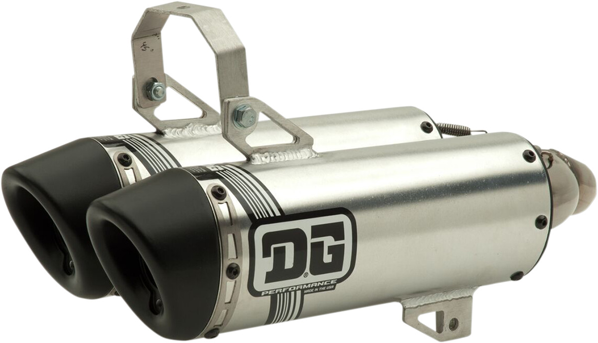 DG PERFORMANCE V2™ Dual Slip-On Mufflers
