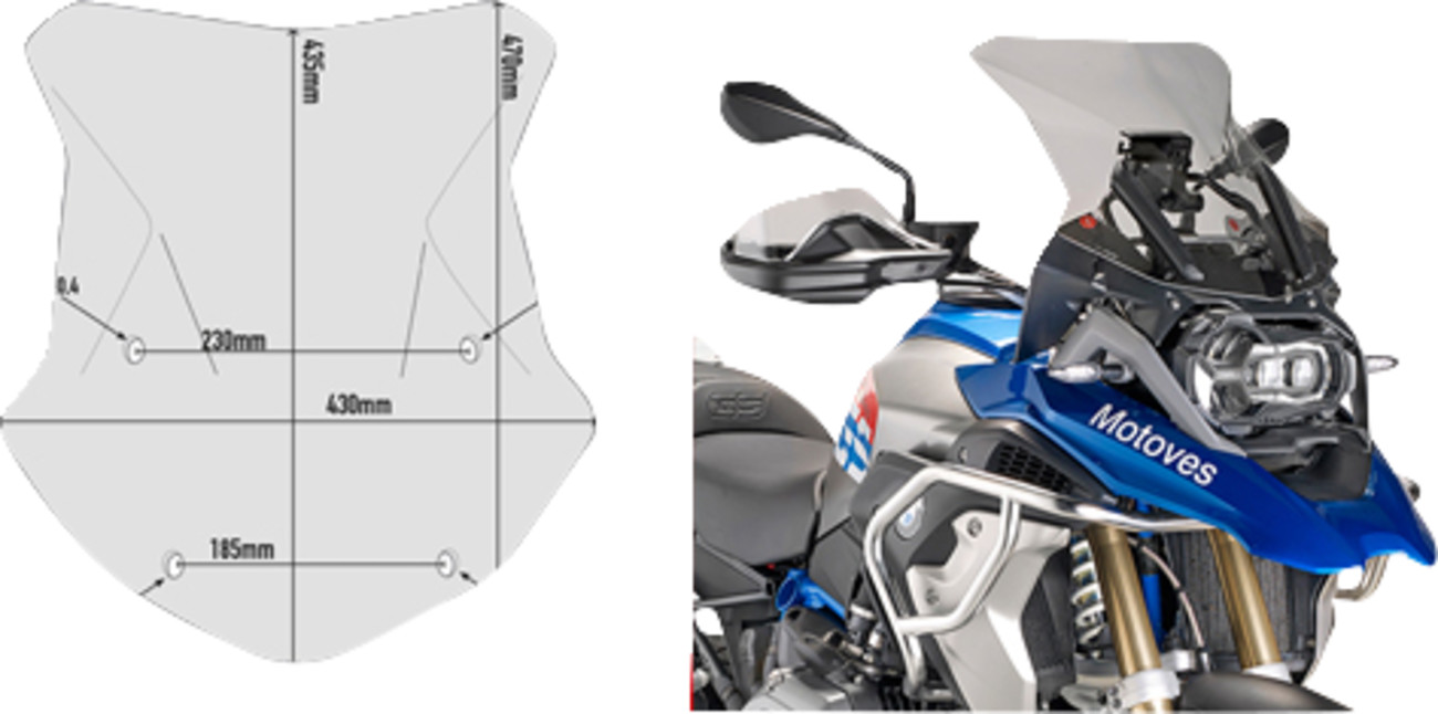 GIVI Windshield